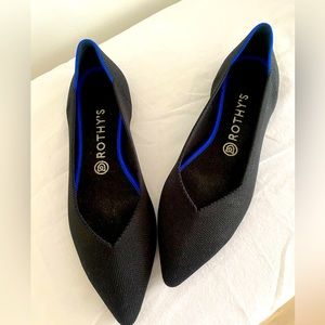 Rothys new never worn Black.  Size 10